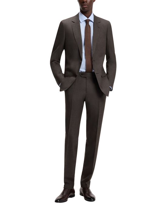 Giacca da abito misto lana BOSS by Beckham Hugo Boss | 50563579208